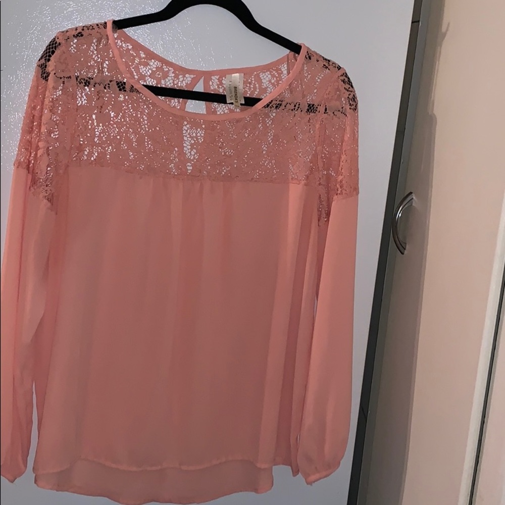 Long sleeve blouse